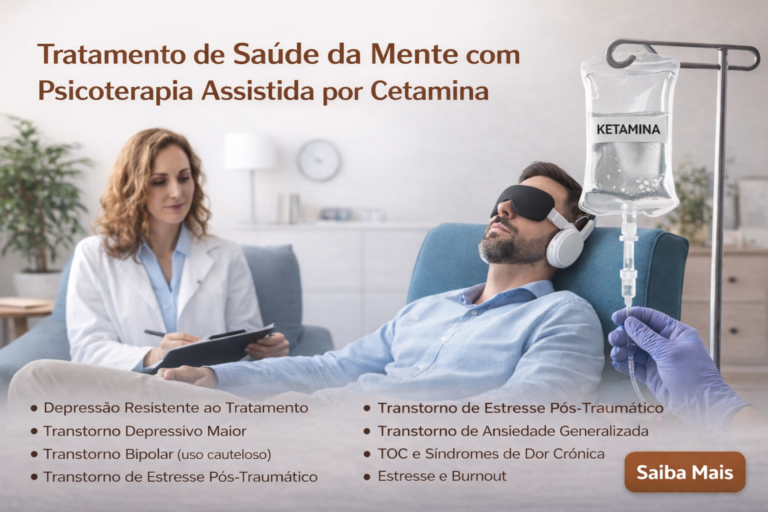 Cetamina para Saúde da Mente em Vitória ES | Luvia Mind